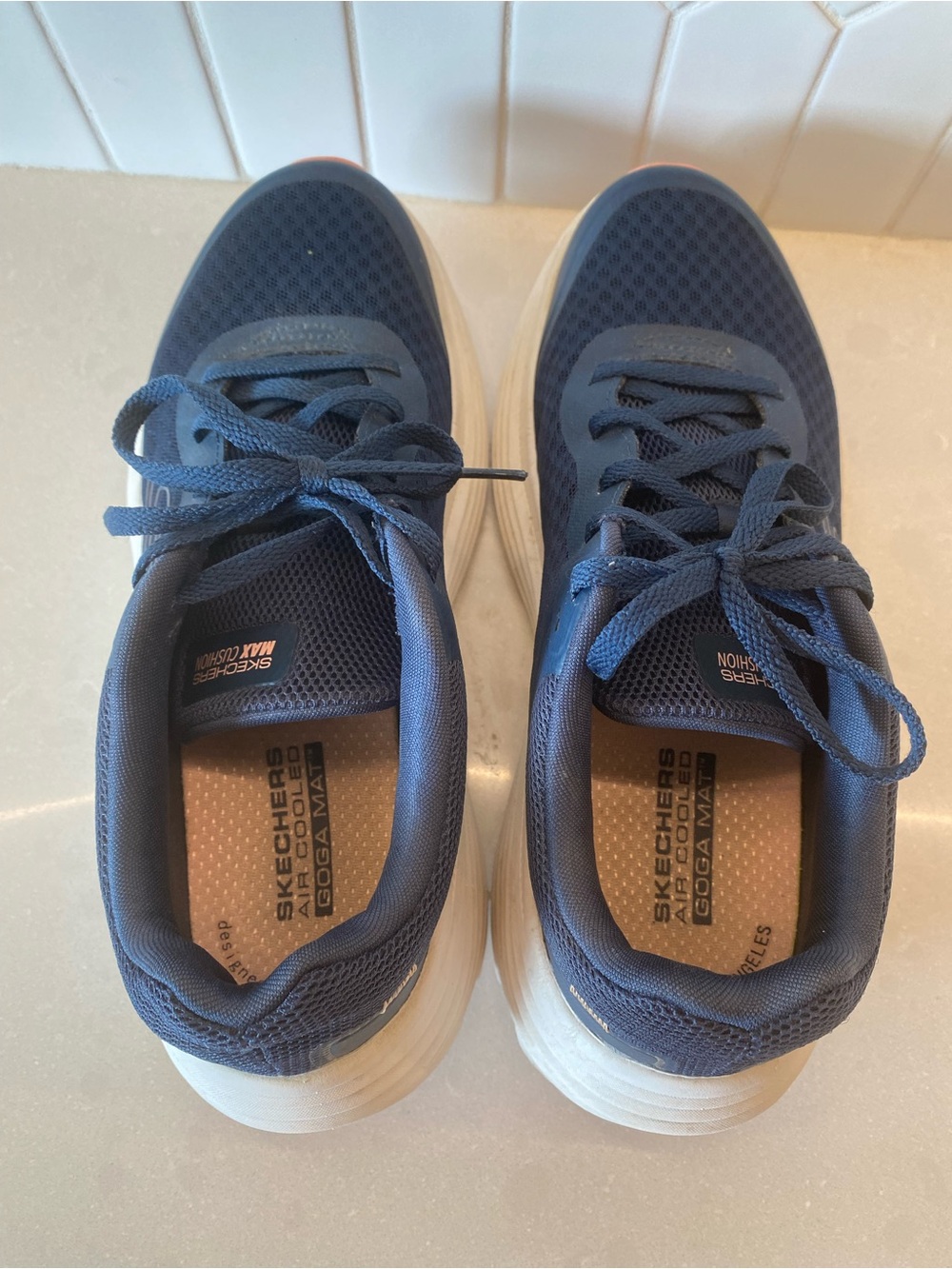 Skechers Women's Max Cushioning Endeavour Canova Running Shoes Sz 7.5 - Picture 5 of 7